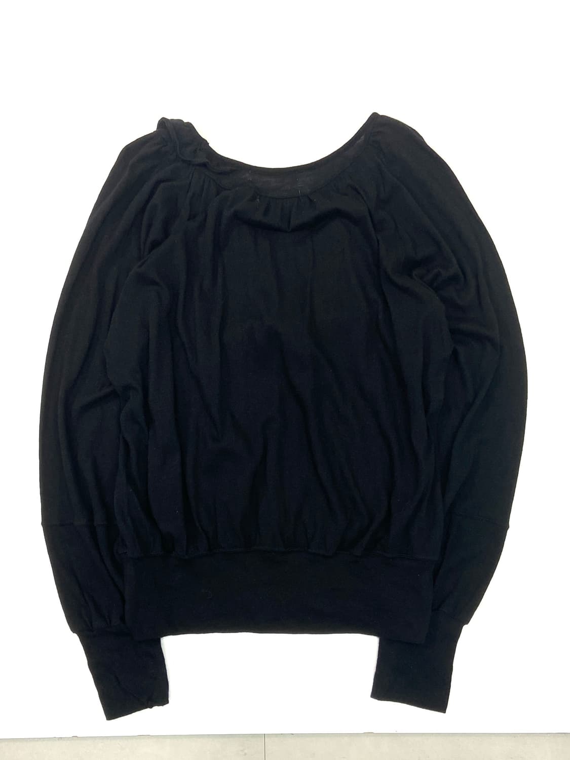 Tsumori chisato .. black ruffle tOp 상품이미지4