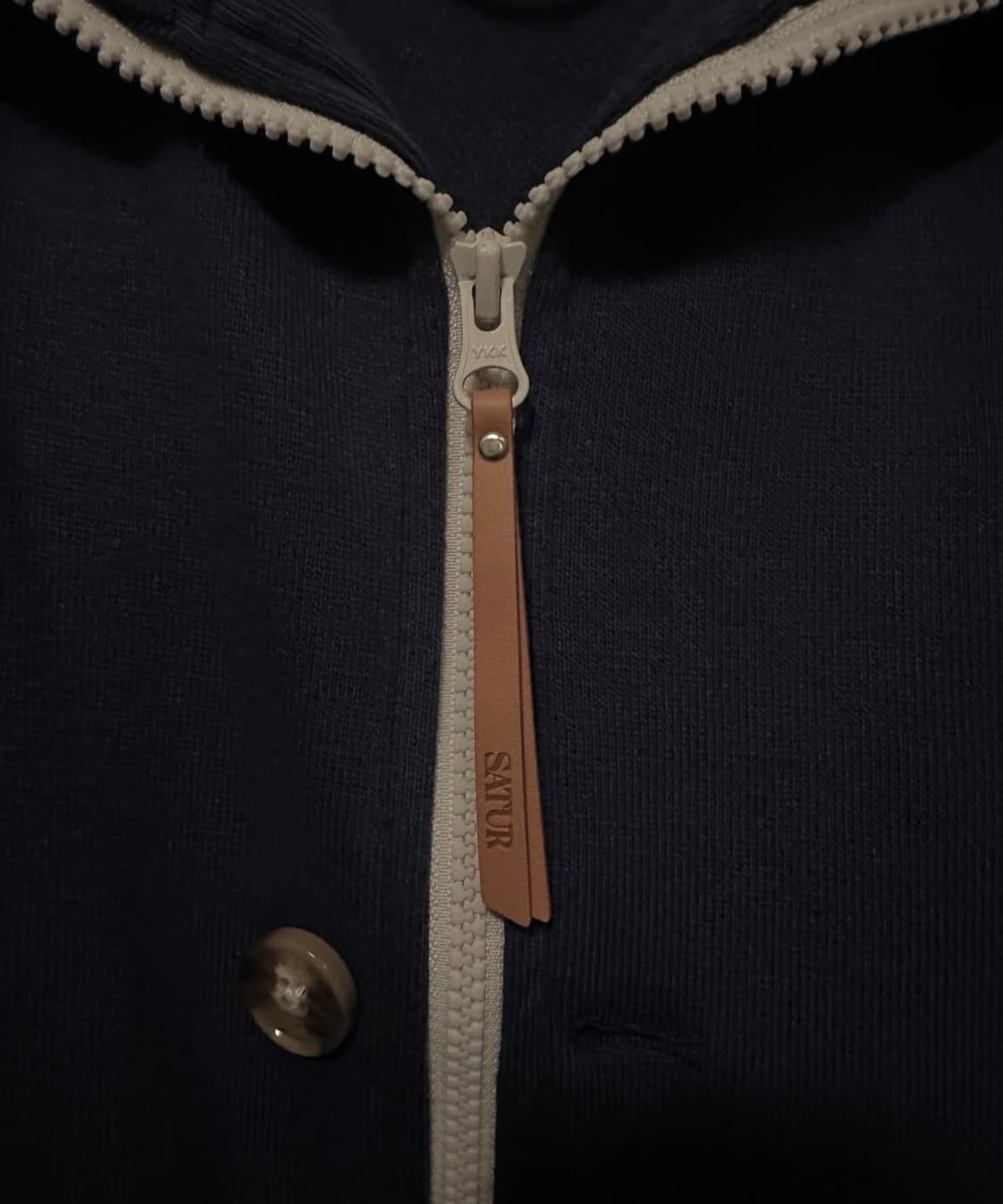 Satur 새터 트랙 자켓 네이비 상품이미지4