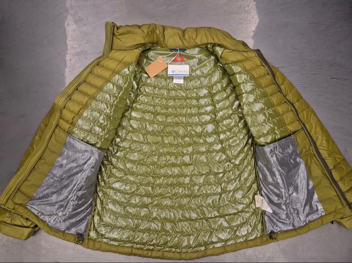컬럼비아 옴니히트 구스다운 경량패딩 상품이미지3
