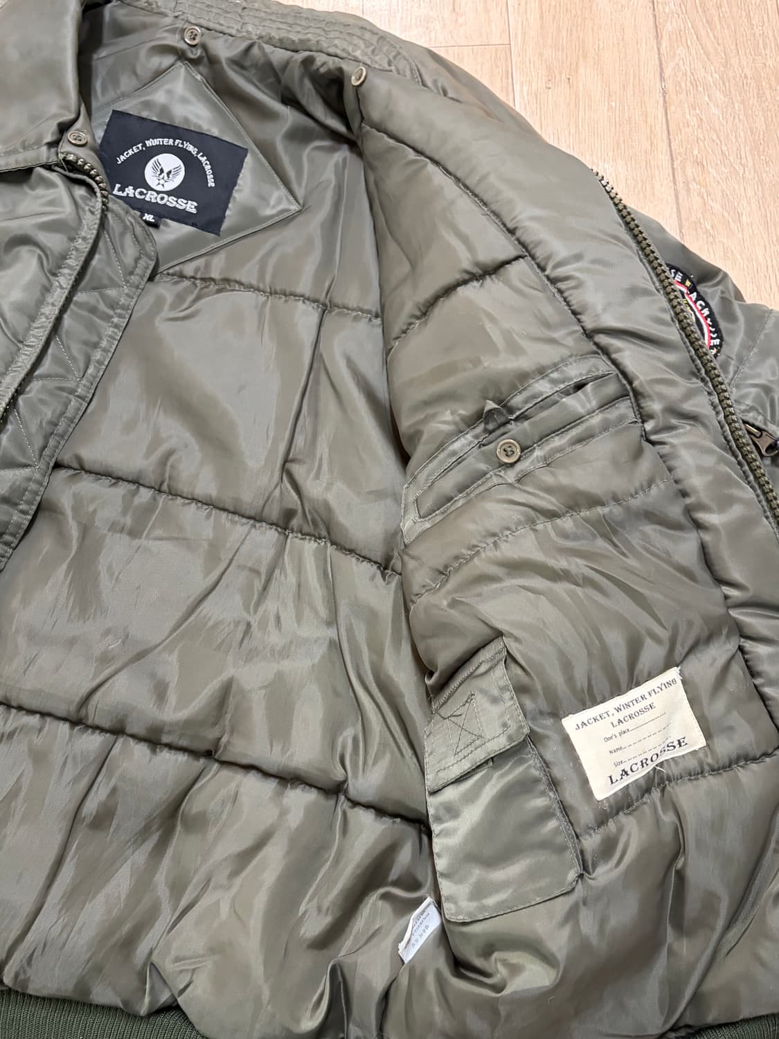 빈티지 cwu 45p 플라이트자켓 105 상품이미지3