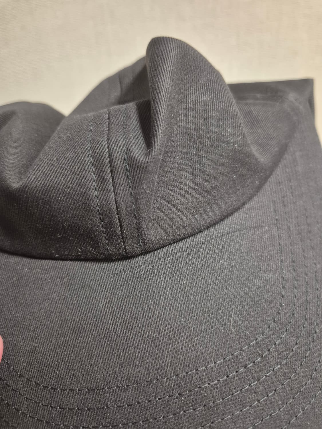 [새상품] 키지마타카유키 COTTON GABA 6PANEL CAP 상품이미지5