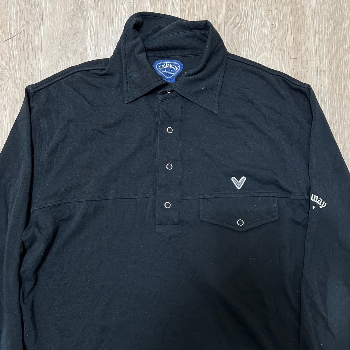 캘러웨이 남성 골프웨어 스윙 골프 티셔츠 M/95  상품이미지2