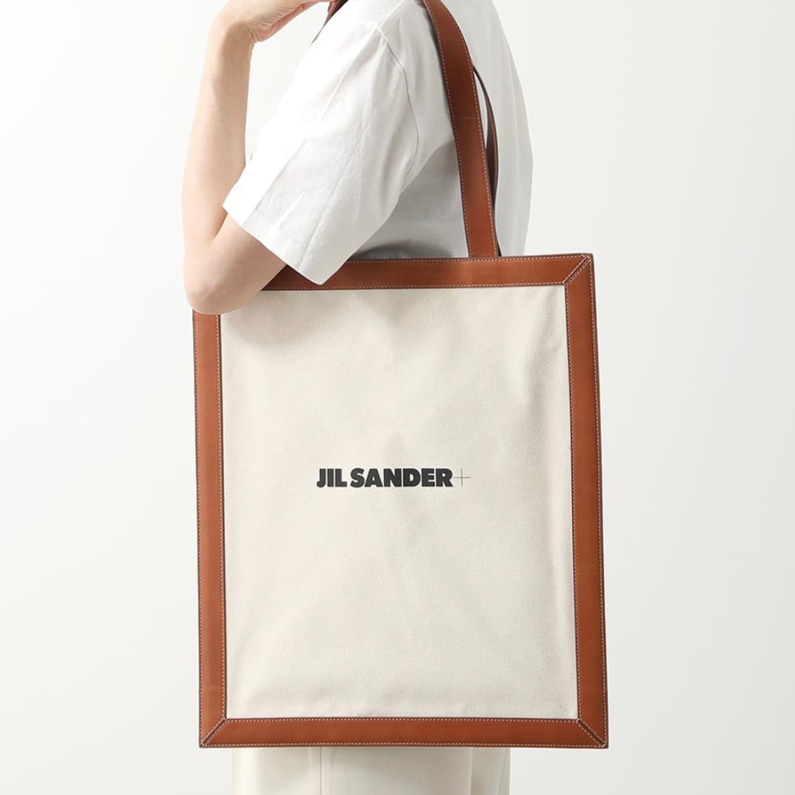 JIL SANDER 질샌더 토트&숄더 백 새상품 상품이미지4