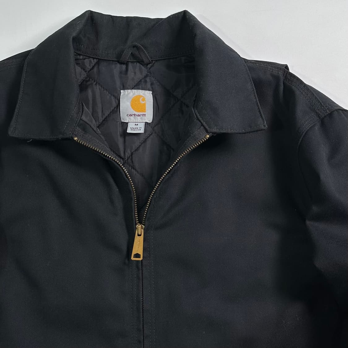 칼하트 블랙 트윌 자켓   상품이미지3
