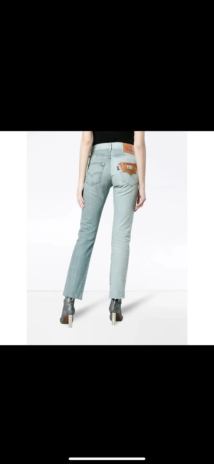 베트멍x리바이스 데님팬츠 상품이미지1