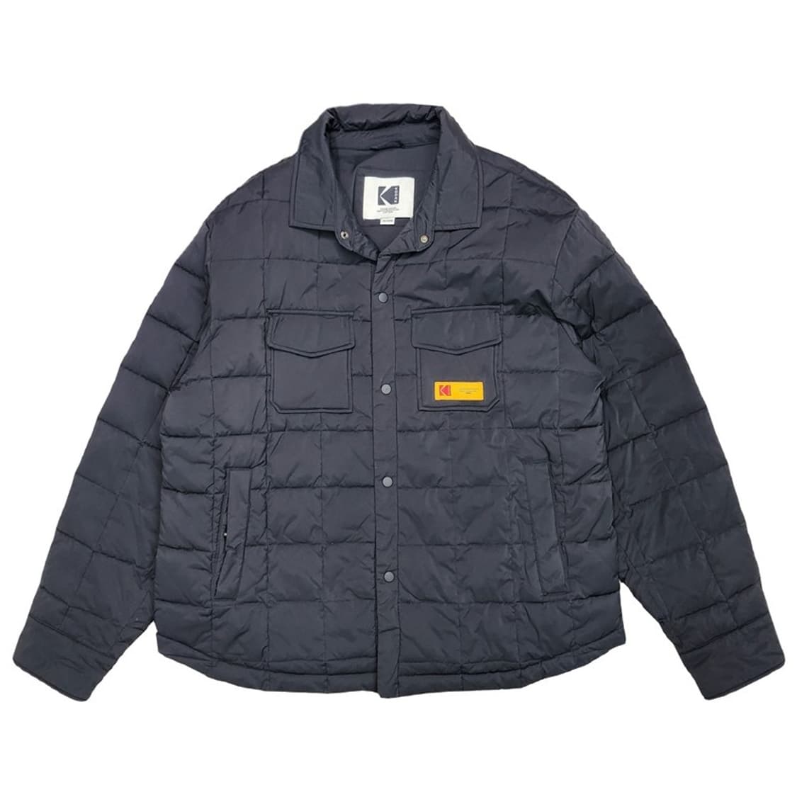 KODAK 퀼팅 패딩 자켓 Men XL (105) 상품이미지1