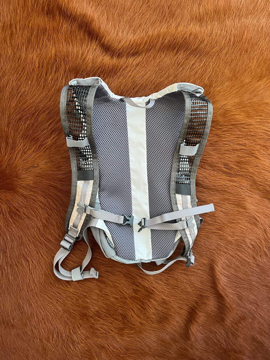 NEPA Ice Grey mini Backpack 상품이미지2