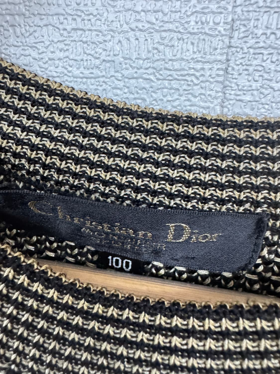 90s 디올 니트 상품이미지3