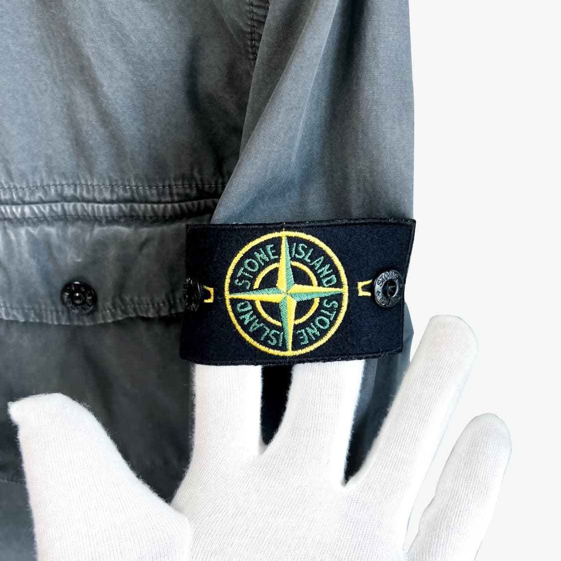 [M/매장판] 스톤아일랜드 올드이펙트 오버셔츠 자켓 상품이미지4