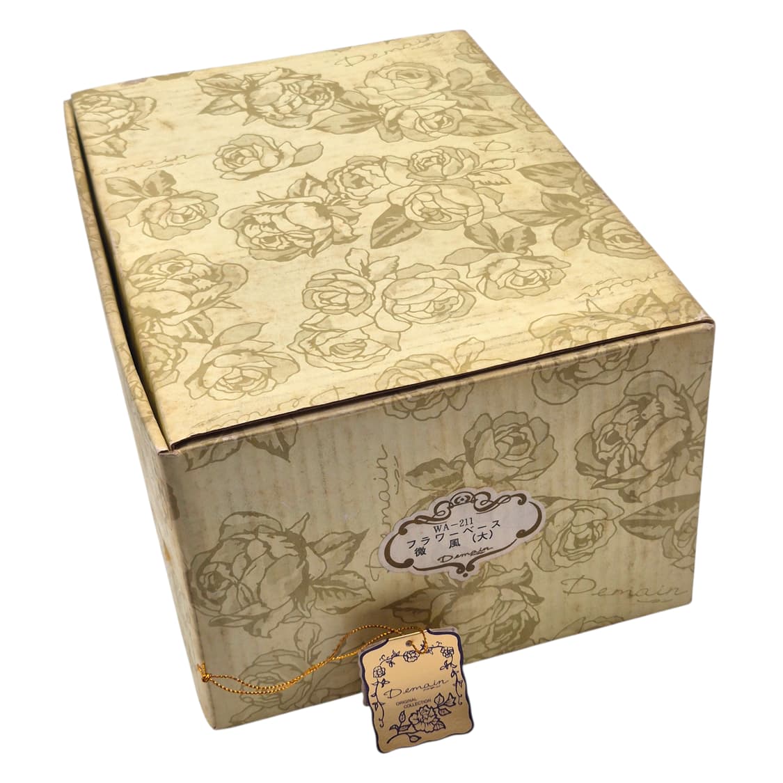 80s 이탈리아 드먼 여인 포셀린 대형 화병 상품이미지2