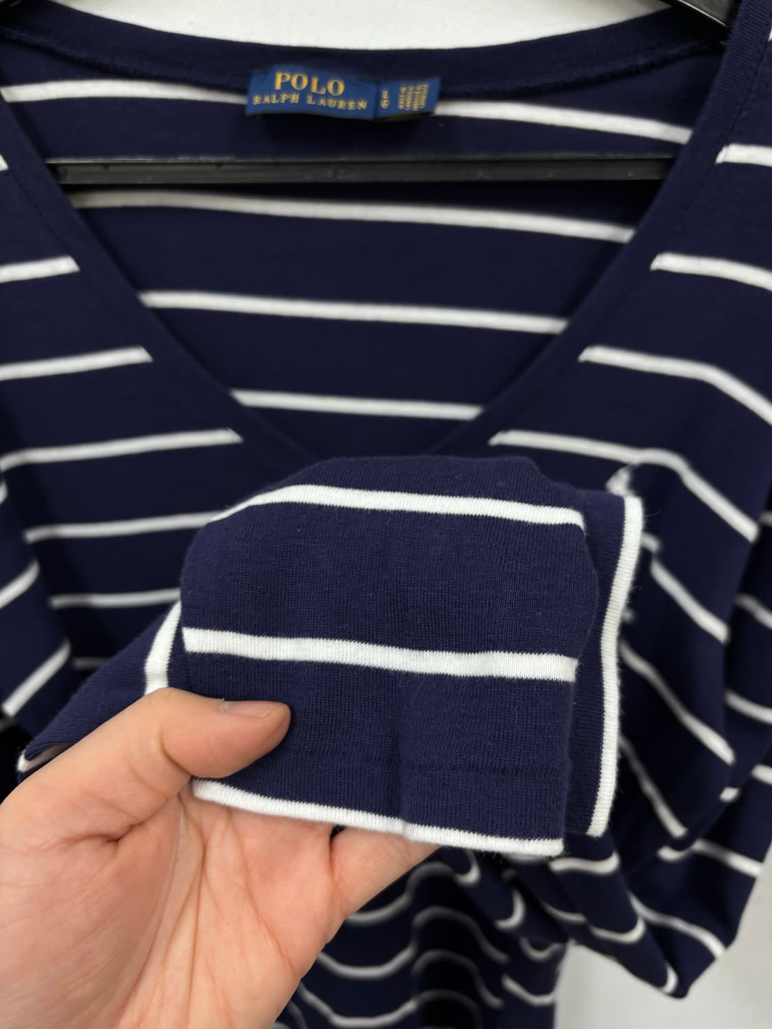 폴로랄프로렌 우먼 긴팔티 상품이미지3