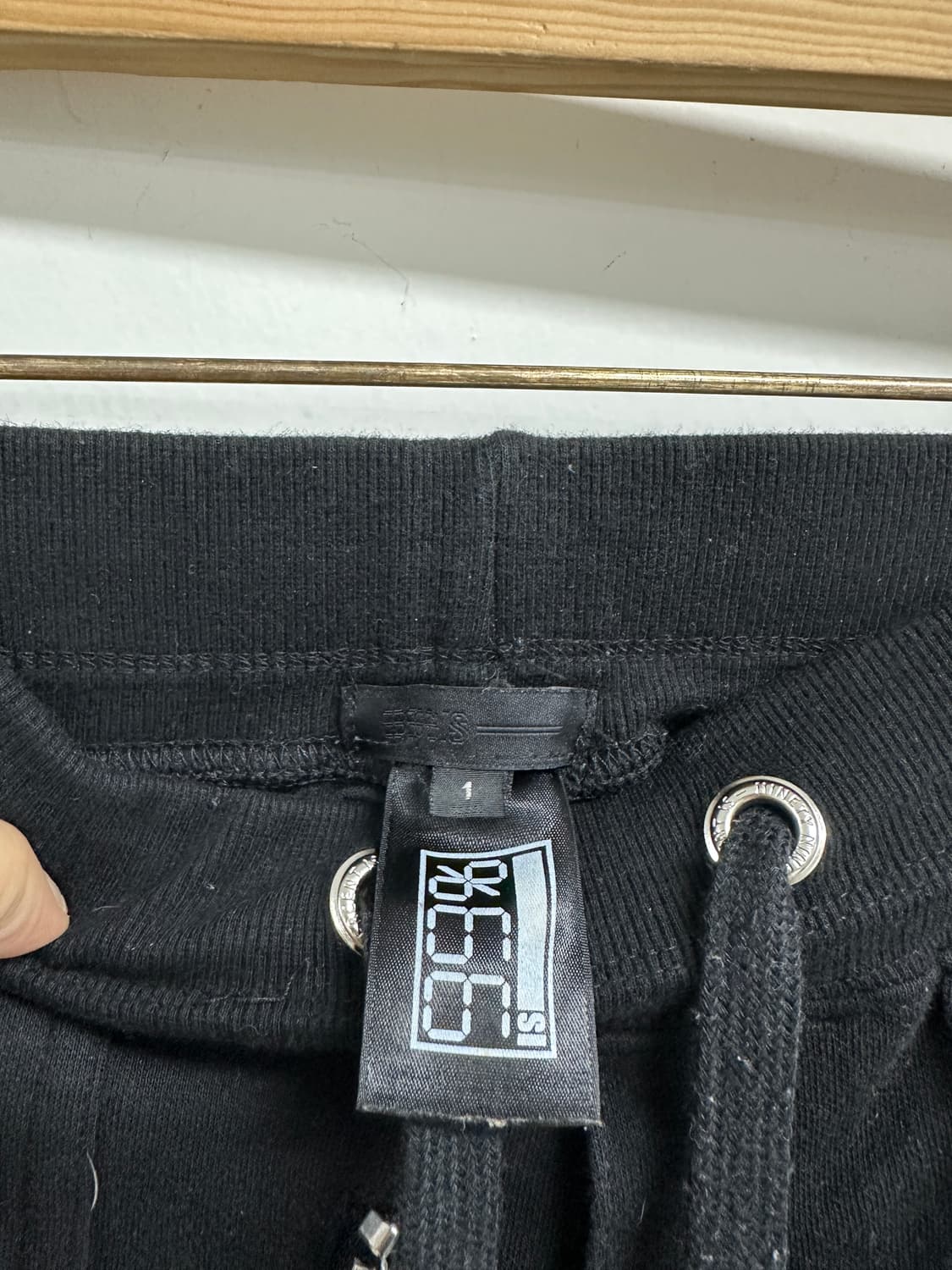 99%is 바조우 본디지 조거 팬츠 상품이미지5