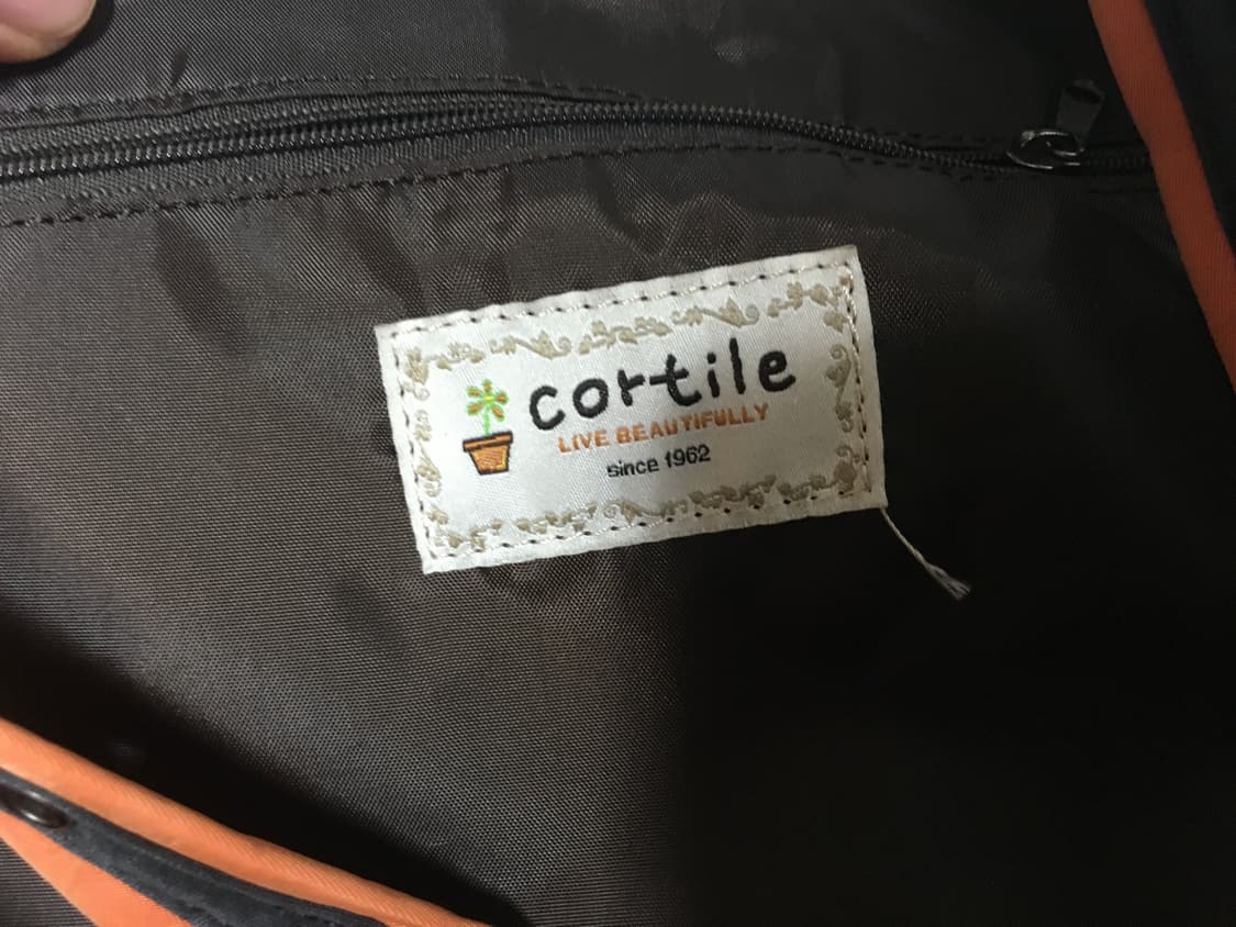 cortile 빈티지 가방 상품이미지3