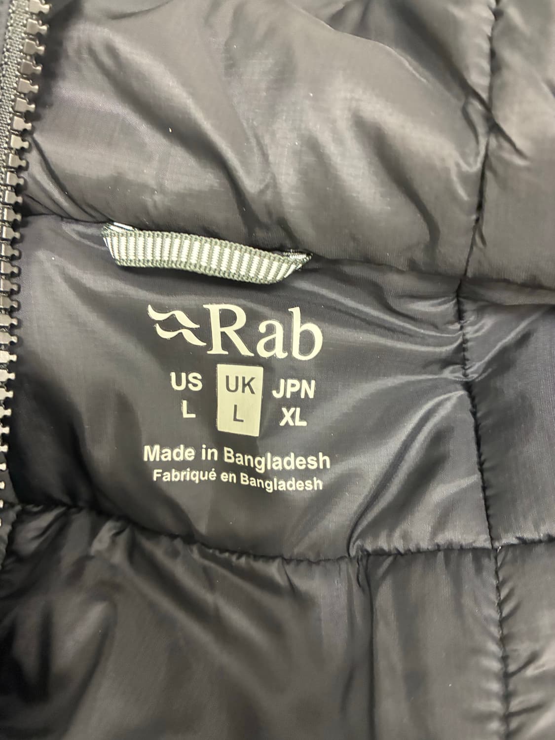 Rab 젠에어 알파인 (블랙,L사이즈) 상품이미지3