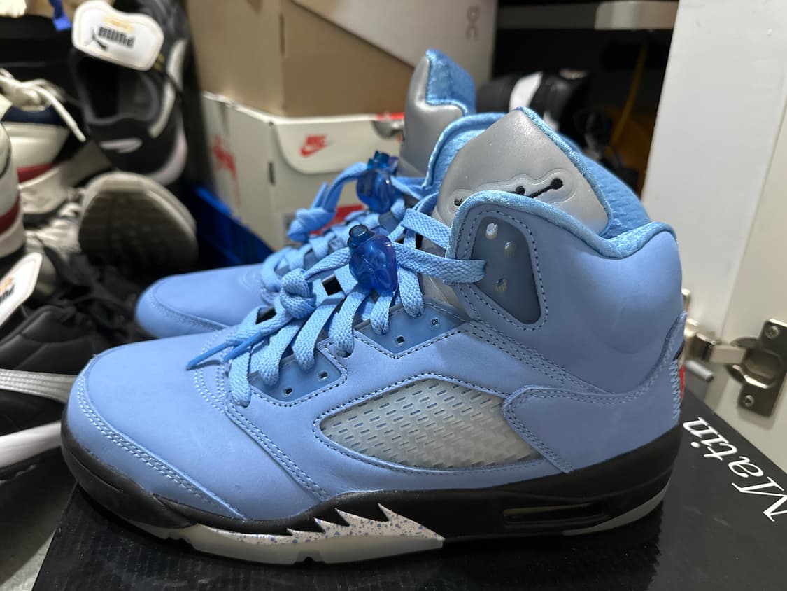 Jordan 5 Retro University Blue 상품이미지2