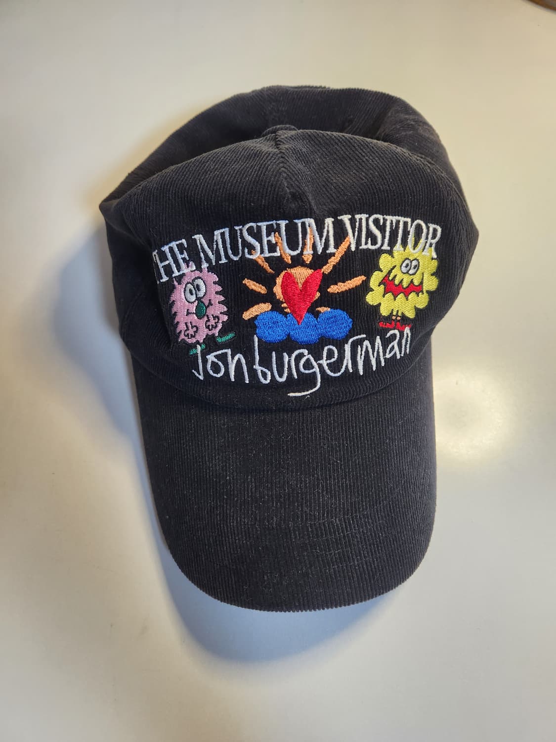 더뮤지엄비지터 존버거맨 볼캡 상품이미지1