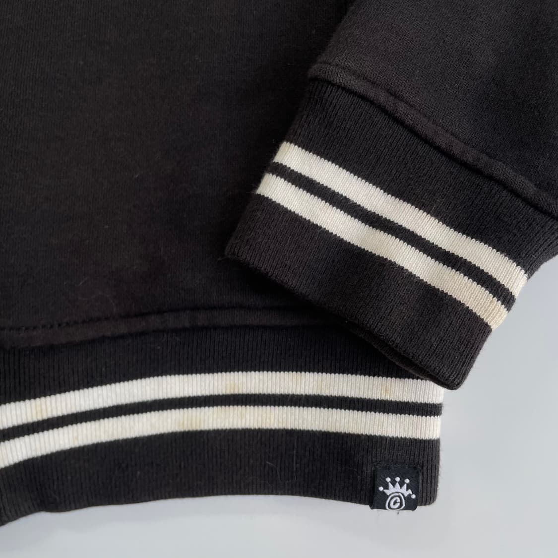 Stussy  스투시 00,s 스팰아웃 바시티 자켓 상품이미지3