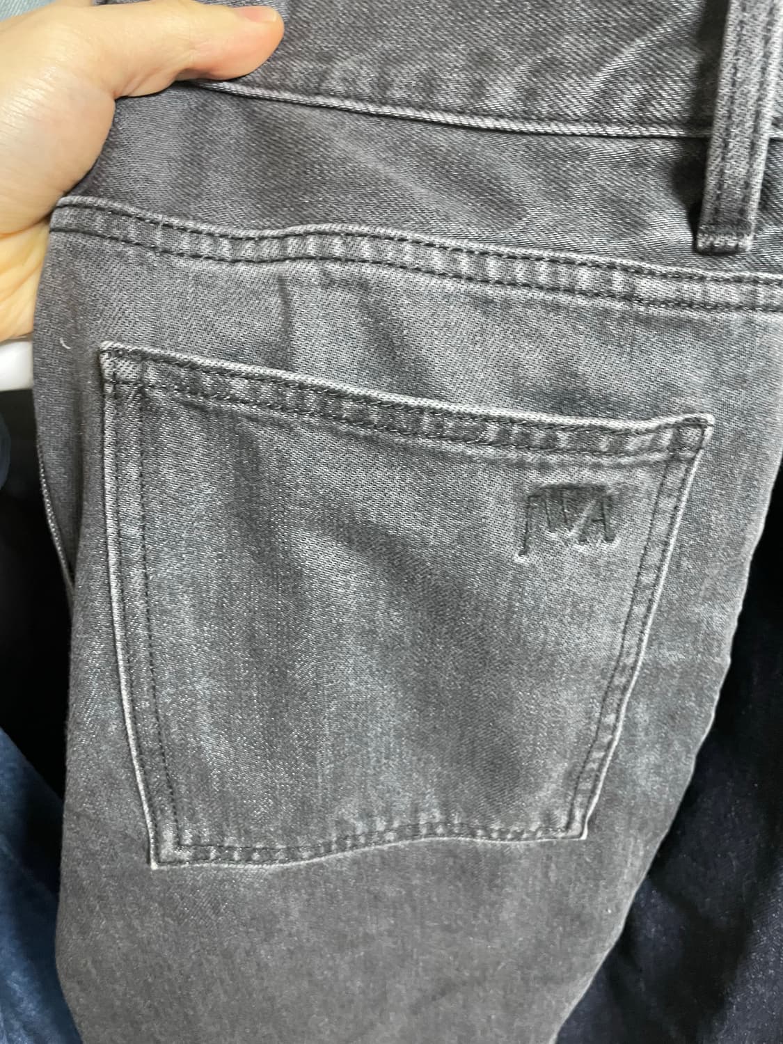 유니클로 jwa 스트레이트진 07그레이 29사이즈 상품이미지1