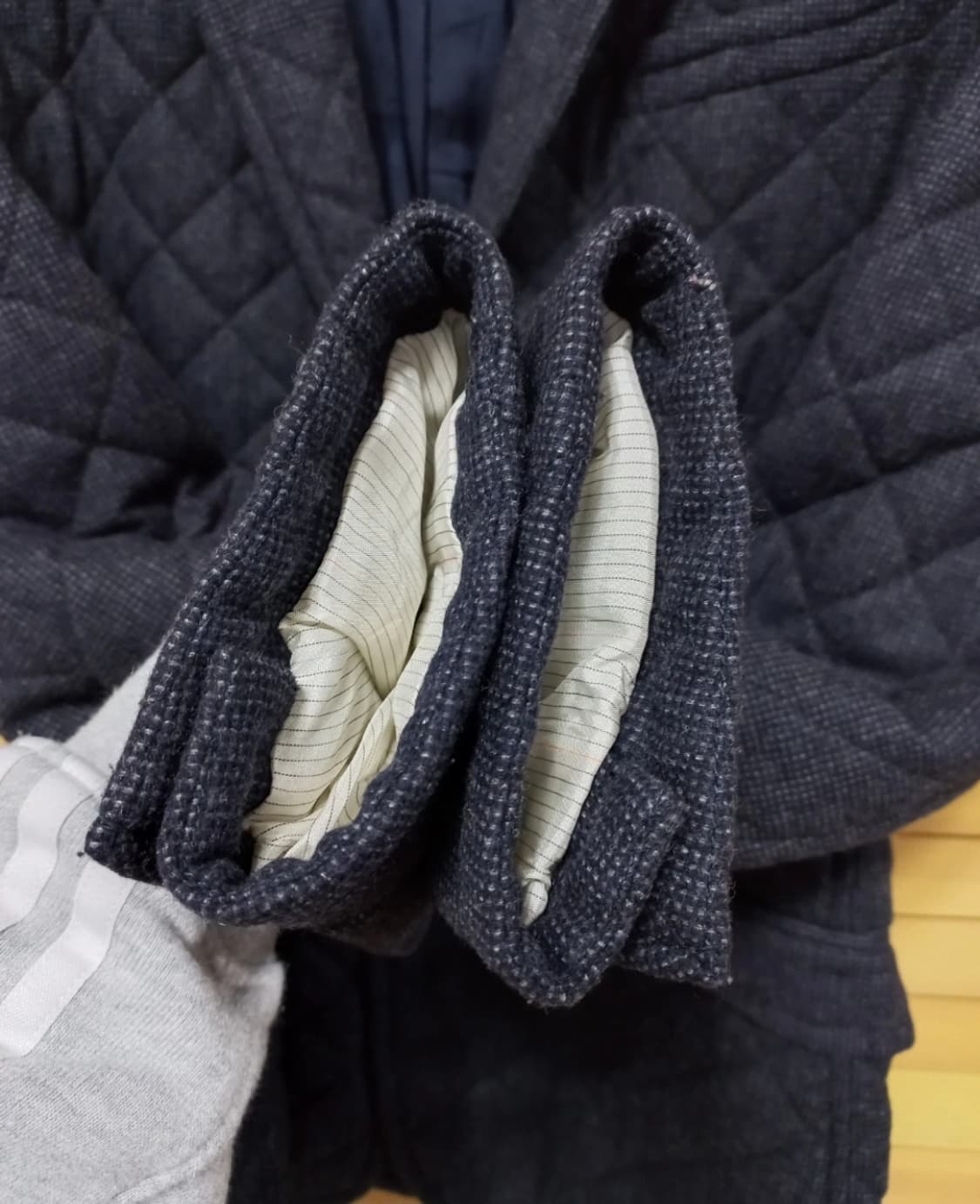 폴스미스 퀄팅누빔자켓   상품이미지6