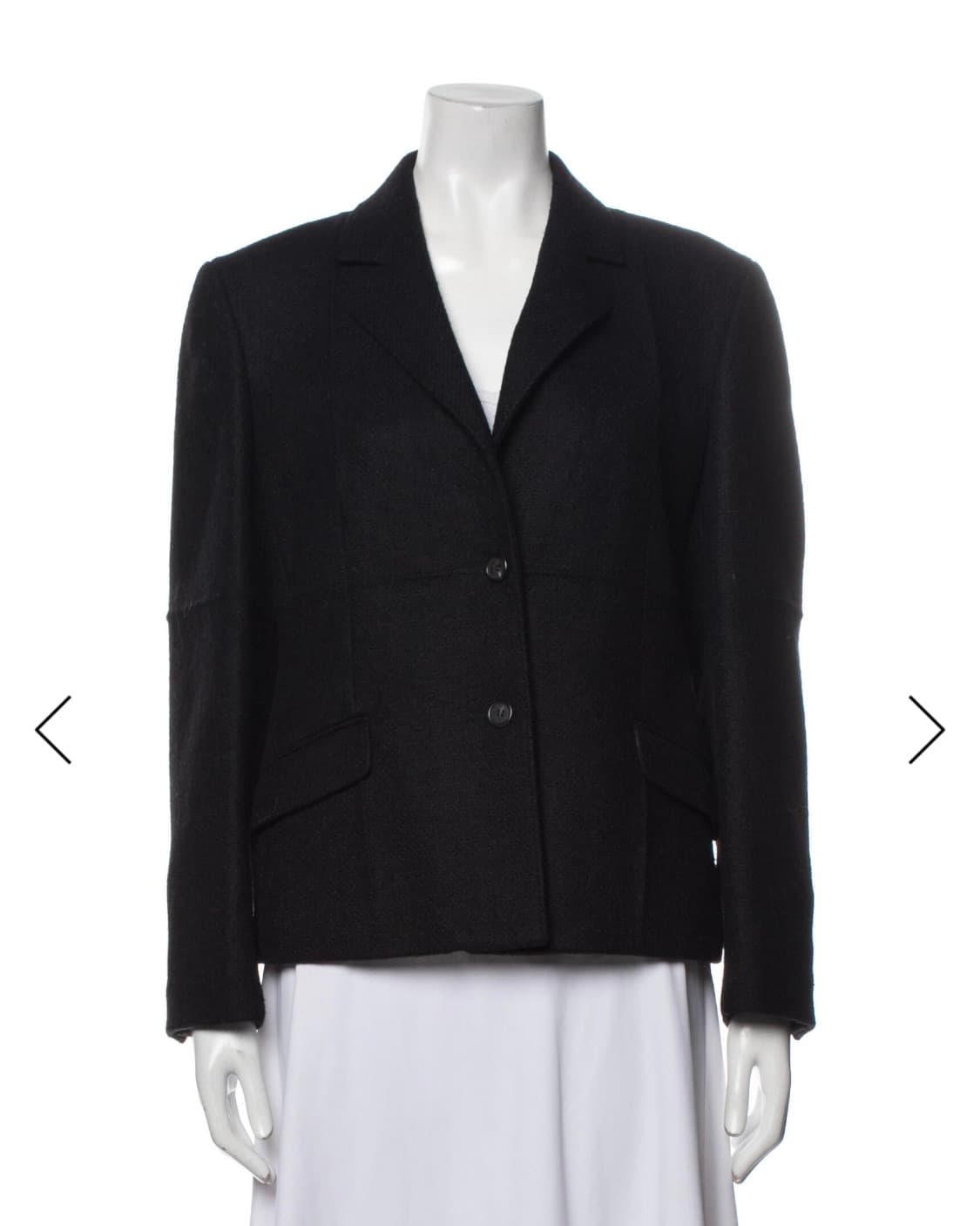 Prada 1998 wool jacket 프라다 빈티지 1998 울 자켓 상품이미지1