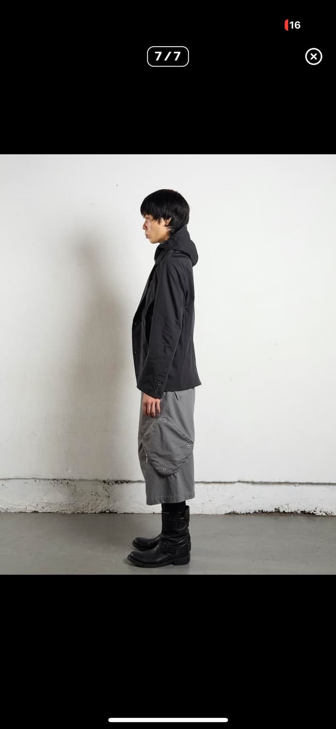 [NVRFRGT : 네버포겟] DETACHABLE HOODED 블레이저 상품이미지6