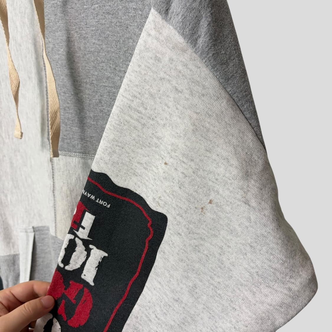 (M)JPN 빈티지 리빌드 후드티셔츠 상품이미지6