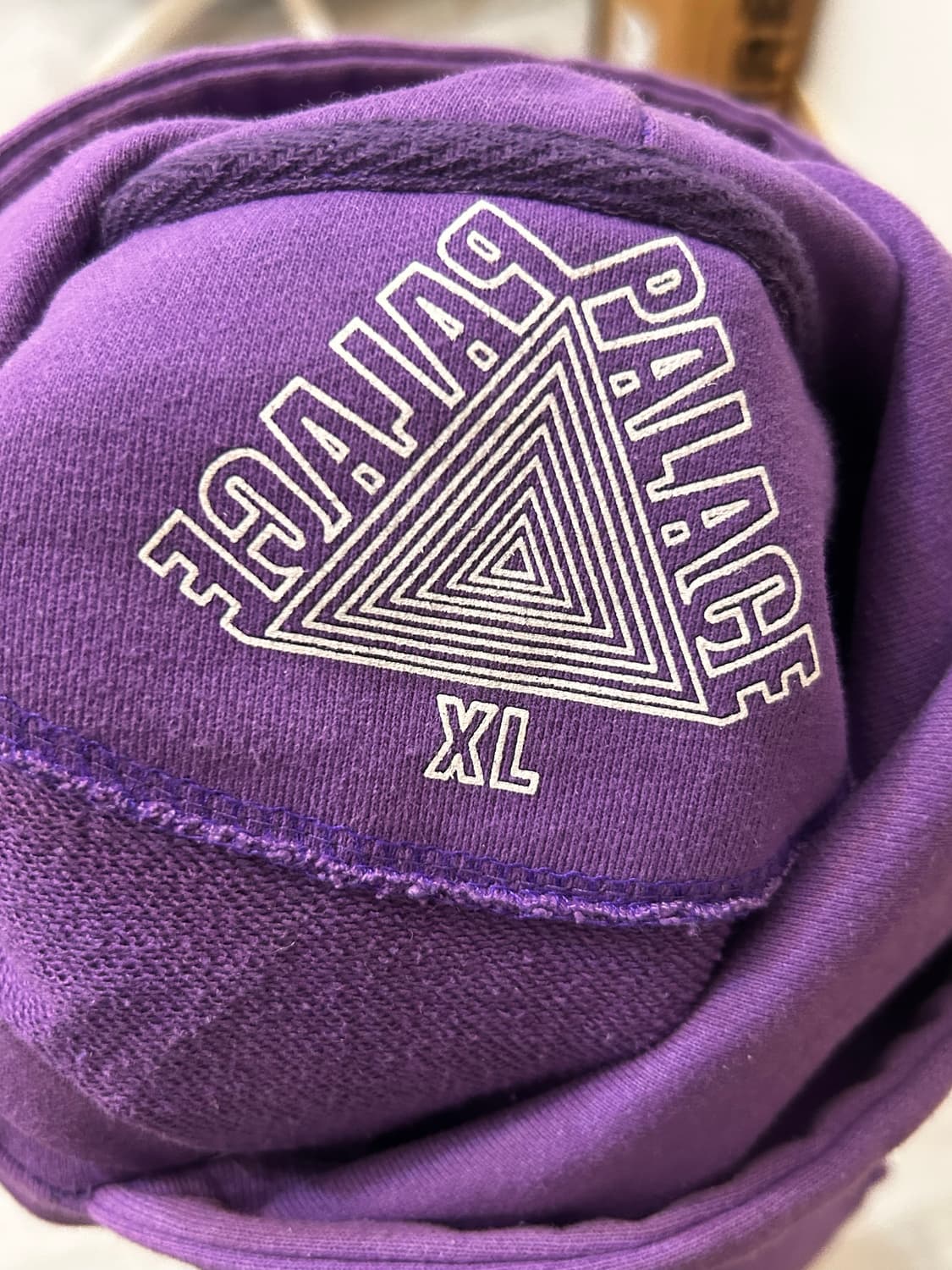 18ss 팔라스 점보 피그 후드 퍼플 상품이미지5