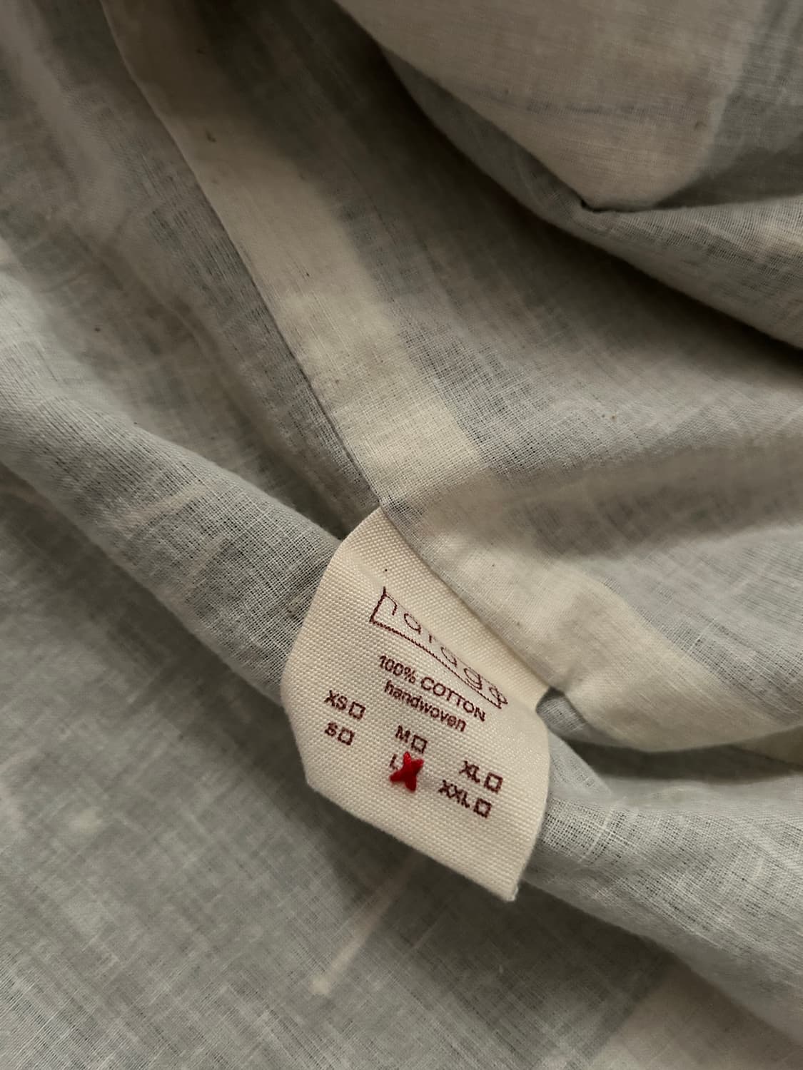 [L]harago 하라고 자수 셔츠자켓 상품이미지2