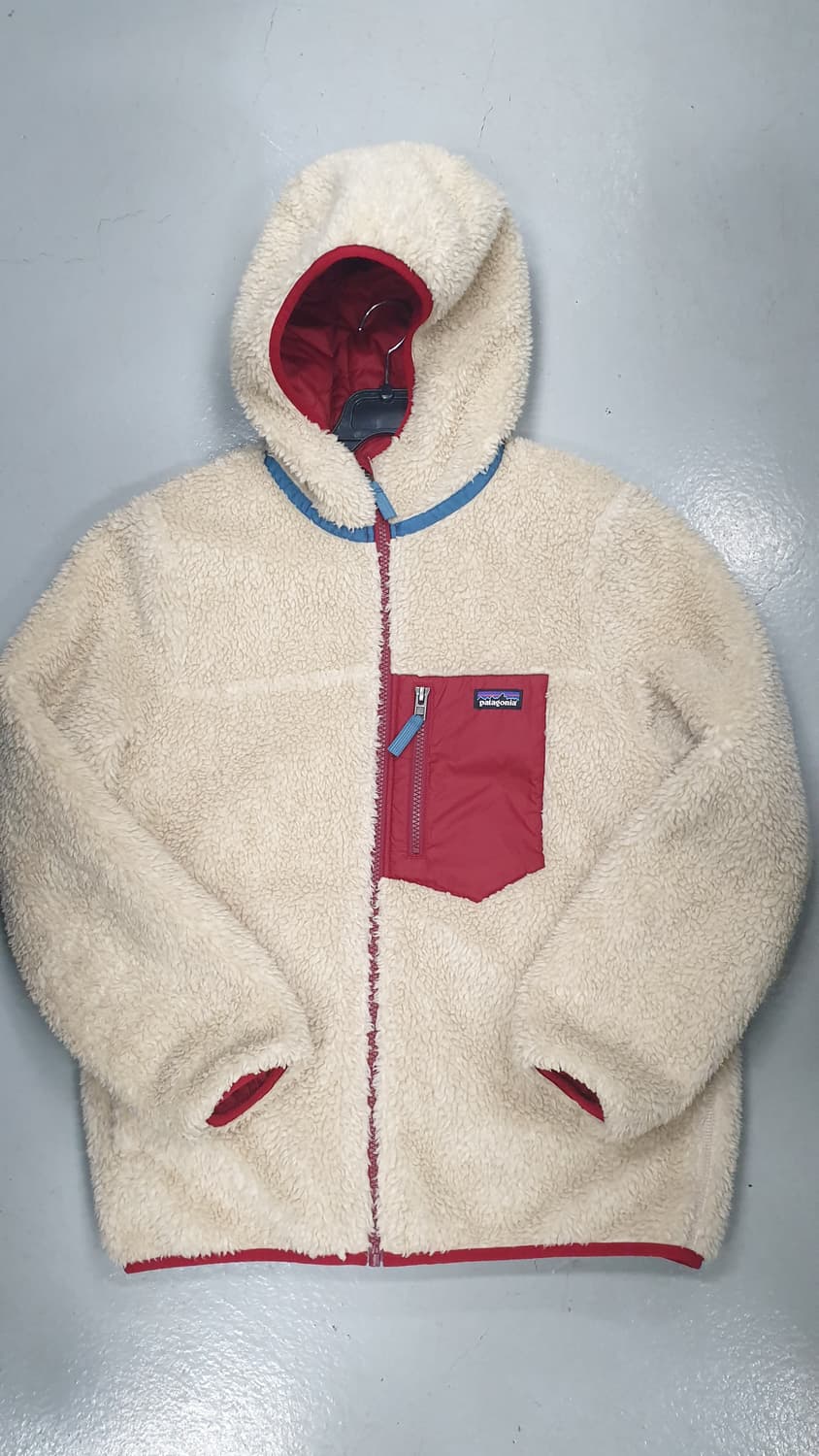 파타고니아 양면 후리스 자켓S 상품이미지1