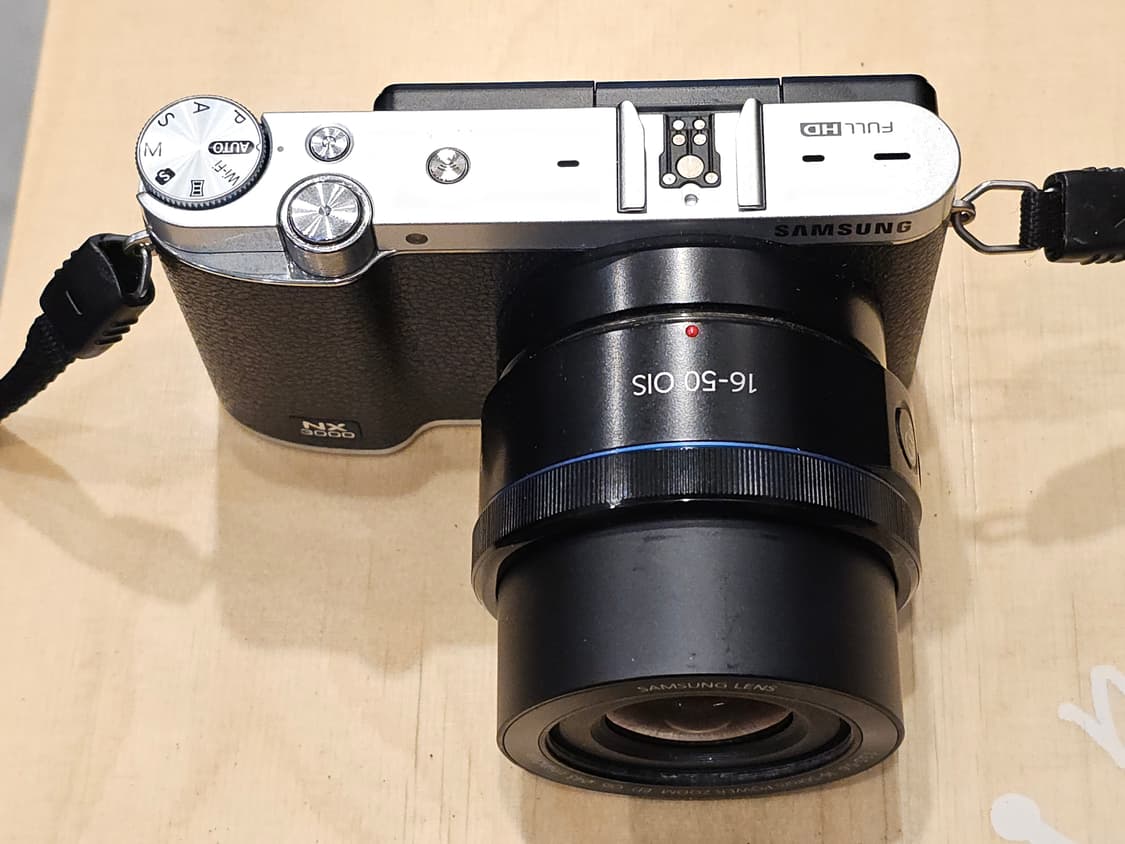 삼성 NX3000 미러리스 카메라 상품이미지4