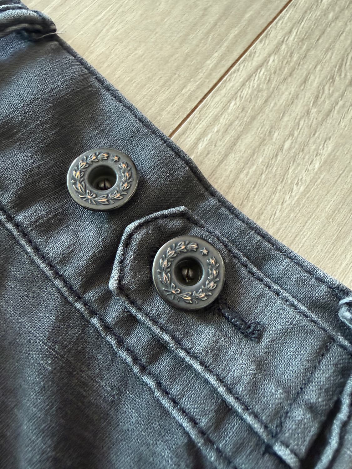 rrl 더블알엘 보즈맨 팬츠 34/32 노수선 상품이미지3