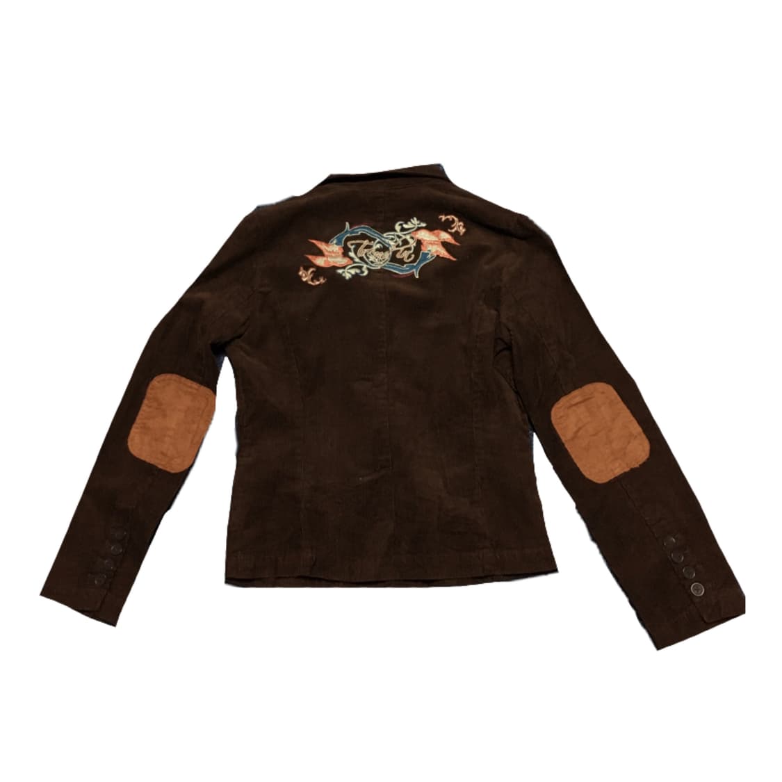 빈티지 브라운 골덴 패치 자켓 상품이미지2