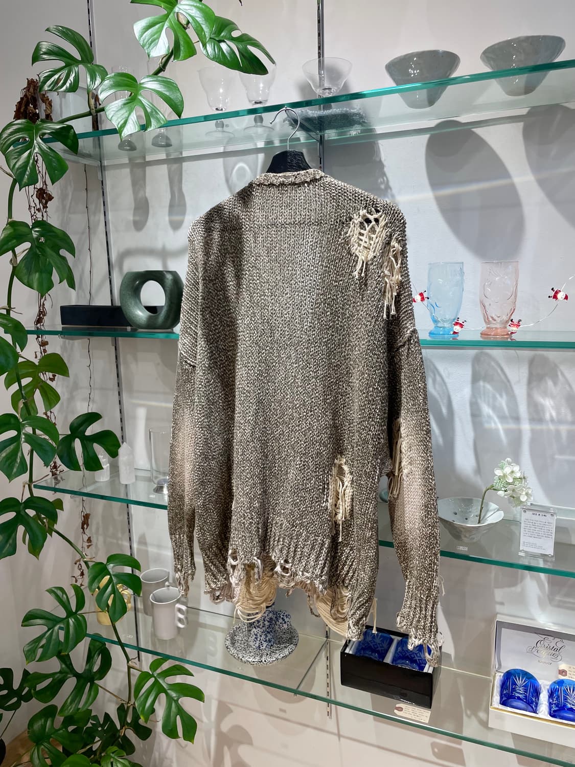 R13 distressed jumbo cardigan 상품이미지6