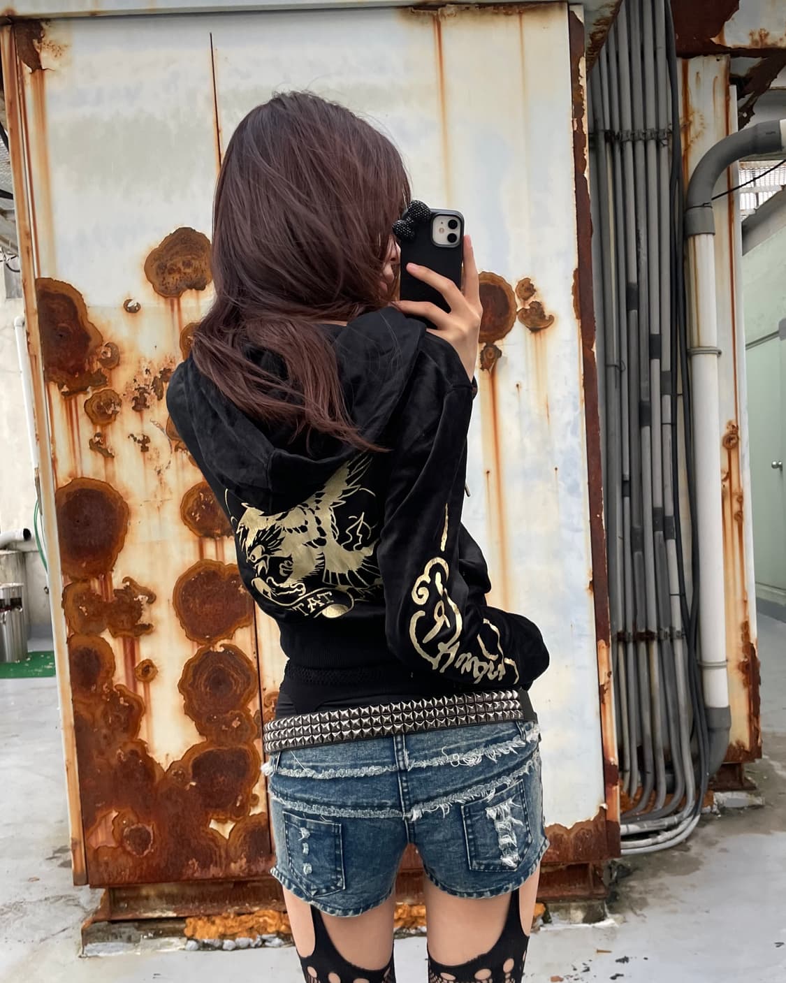 🎸Ed Hardy 프린팅 후디🎸 상품이미지2