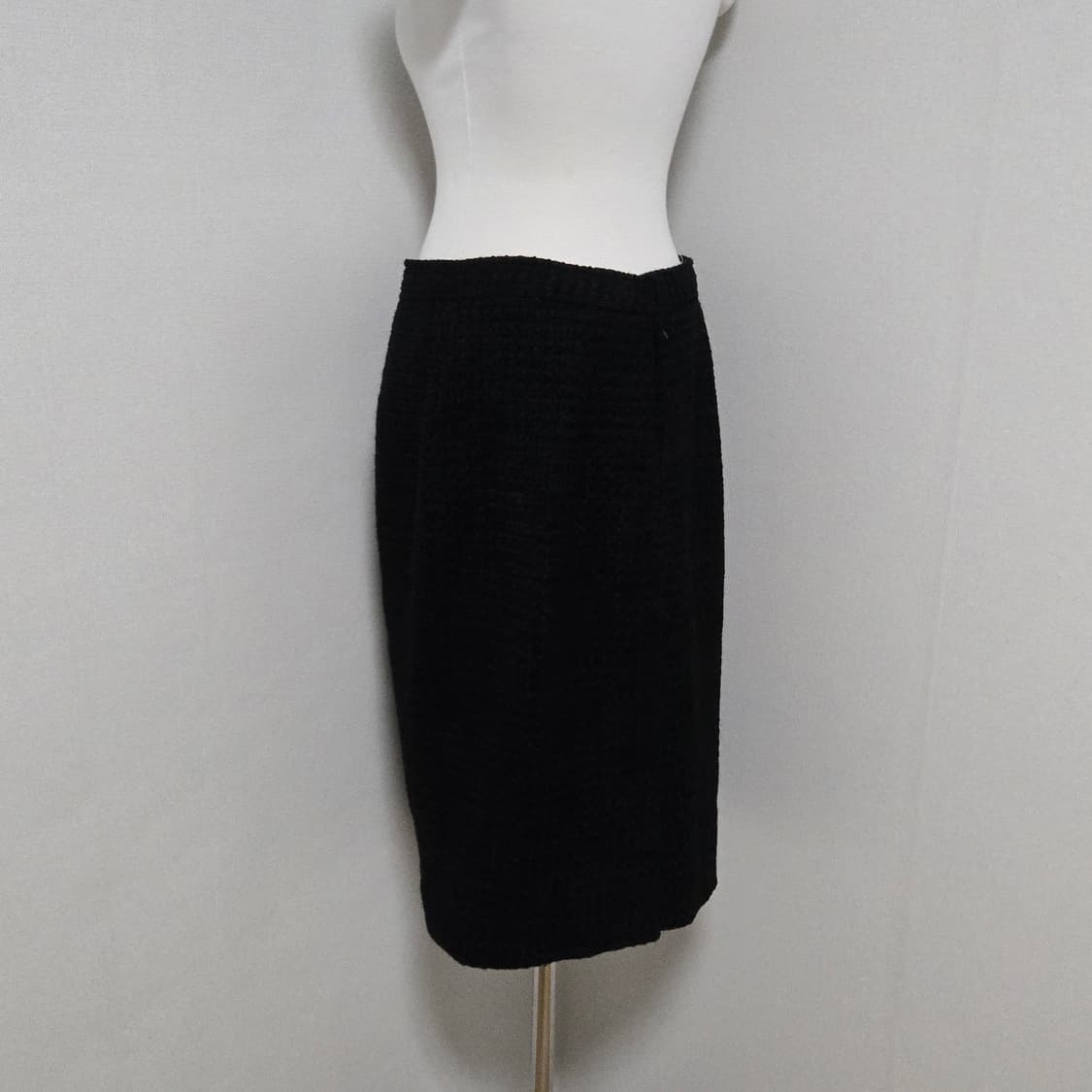 발렌티노 블랙 스커트 / 여성 스커트/ 여자 치마  상품이미지5