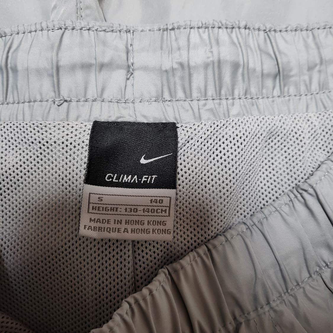 (S 55) y2k 나이키 올드스쿨 우븐팬츠 실버그레이 nike 트랙팬츠 상품이미지10
