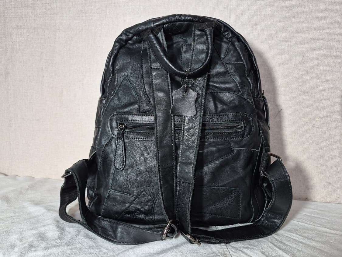 VINTAGE LEATHER BACKBAG 빈티지 가죽 백팩 상품이미지2