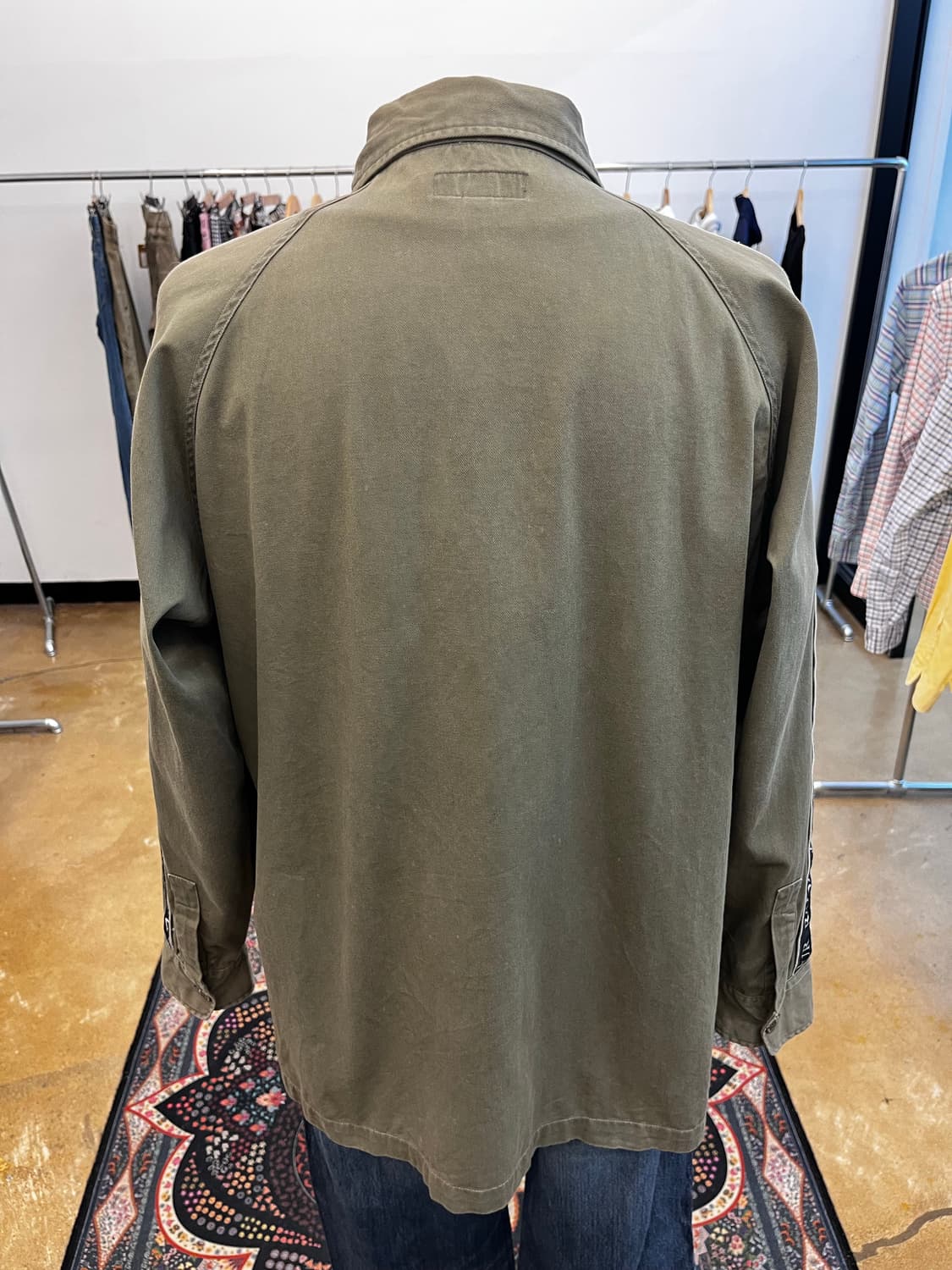 Raton Laveur 밀리터리 셔츠 자켓 상품이미지4