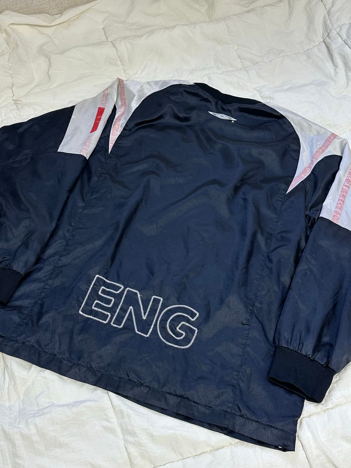 00s 엄브로 잉글랜드 국대 웜업 라지 상품이미지2