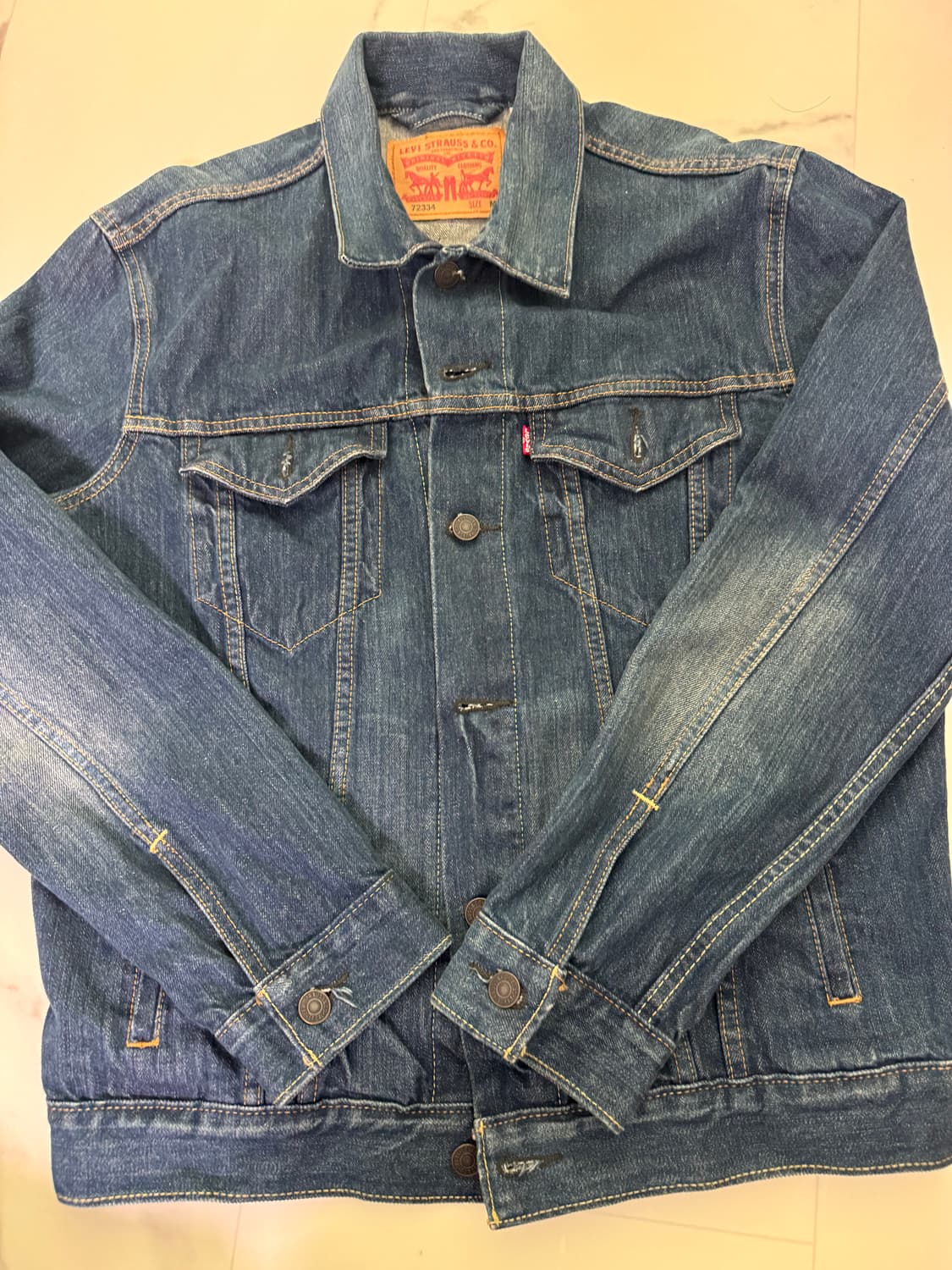 리바이스 청자켓 상품이미지1
