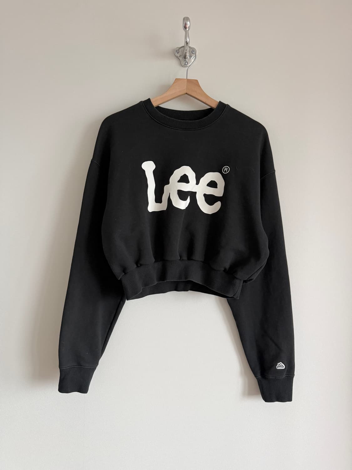 리(Lee) 크롭 맨투맨 상품이미지1