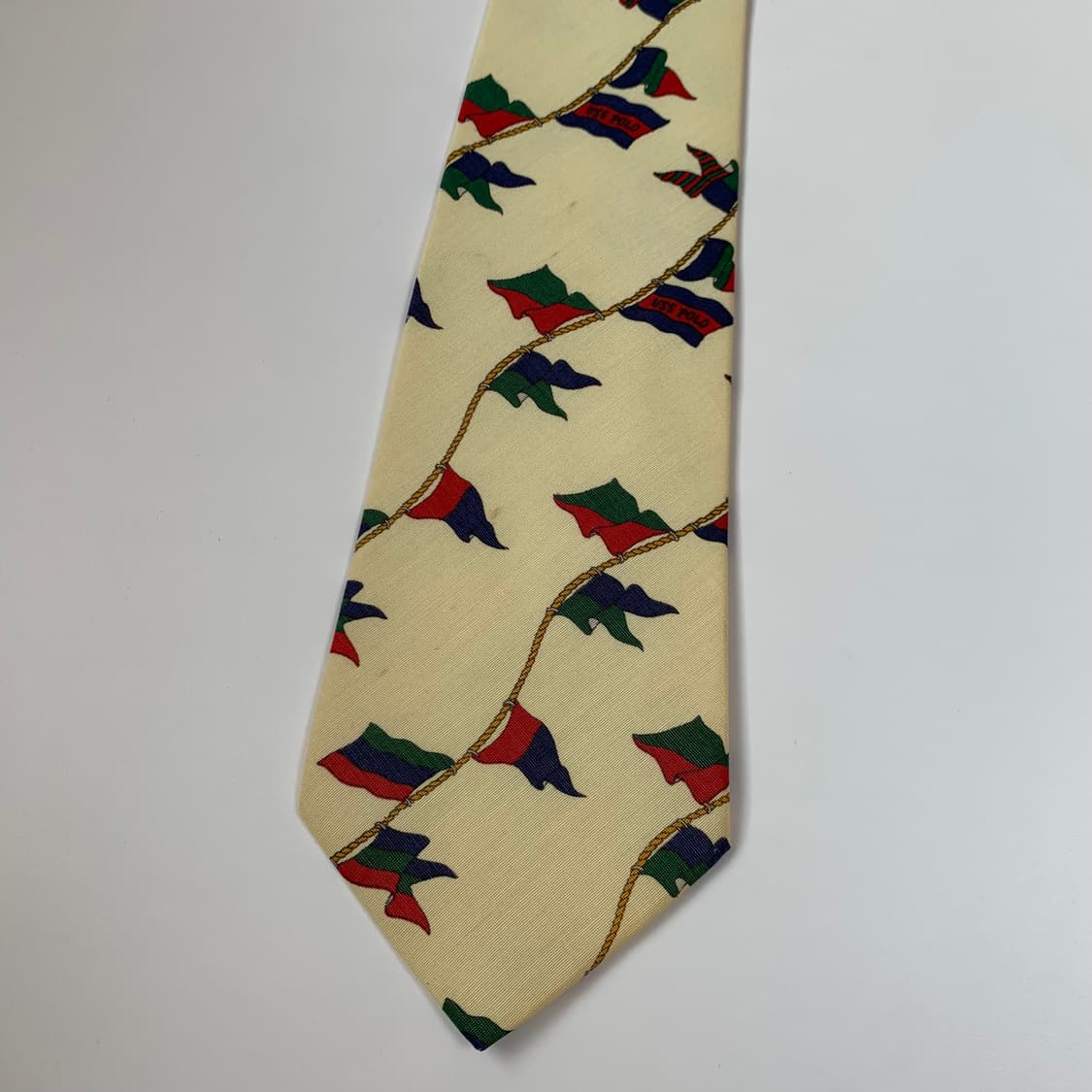 폴로 랄프로렌(POLO) 로고플레이 클래식 명품넥타이 100실크 A등급 상품이미지9