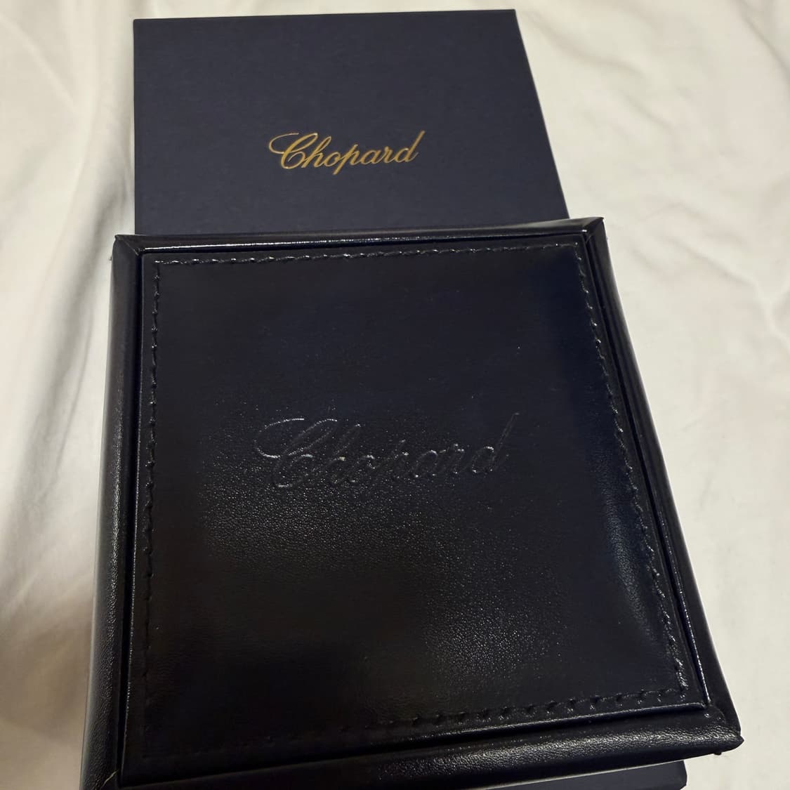 600만원대, Chopard 쇼파드 해피다이아몬드/18K 화이트 골드 목 상품이미지2