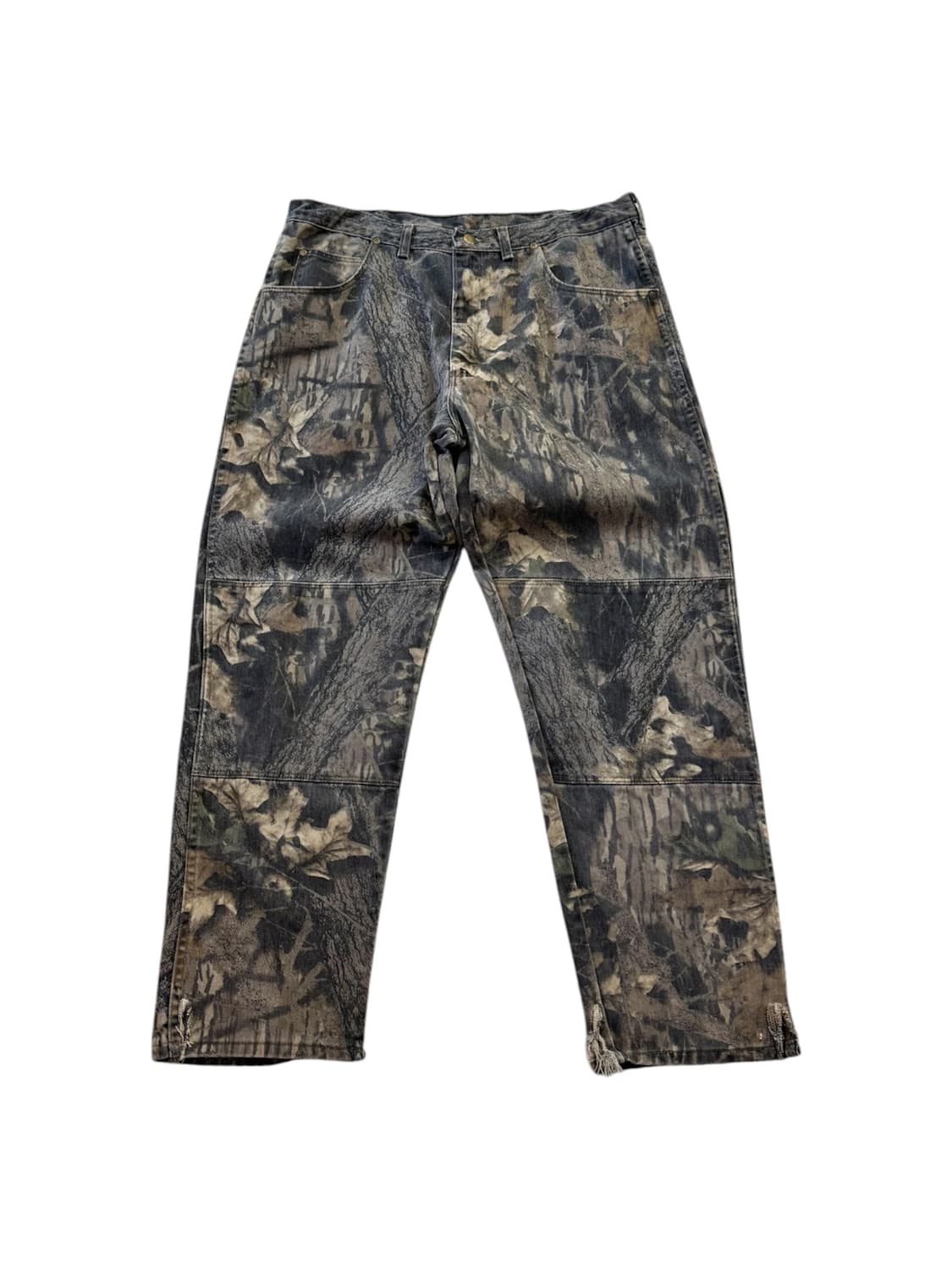 랭글러 리얼트리 더블니 워크팬츠 상품이미지1