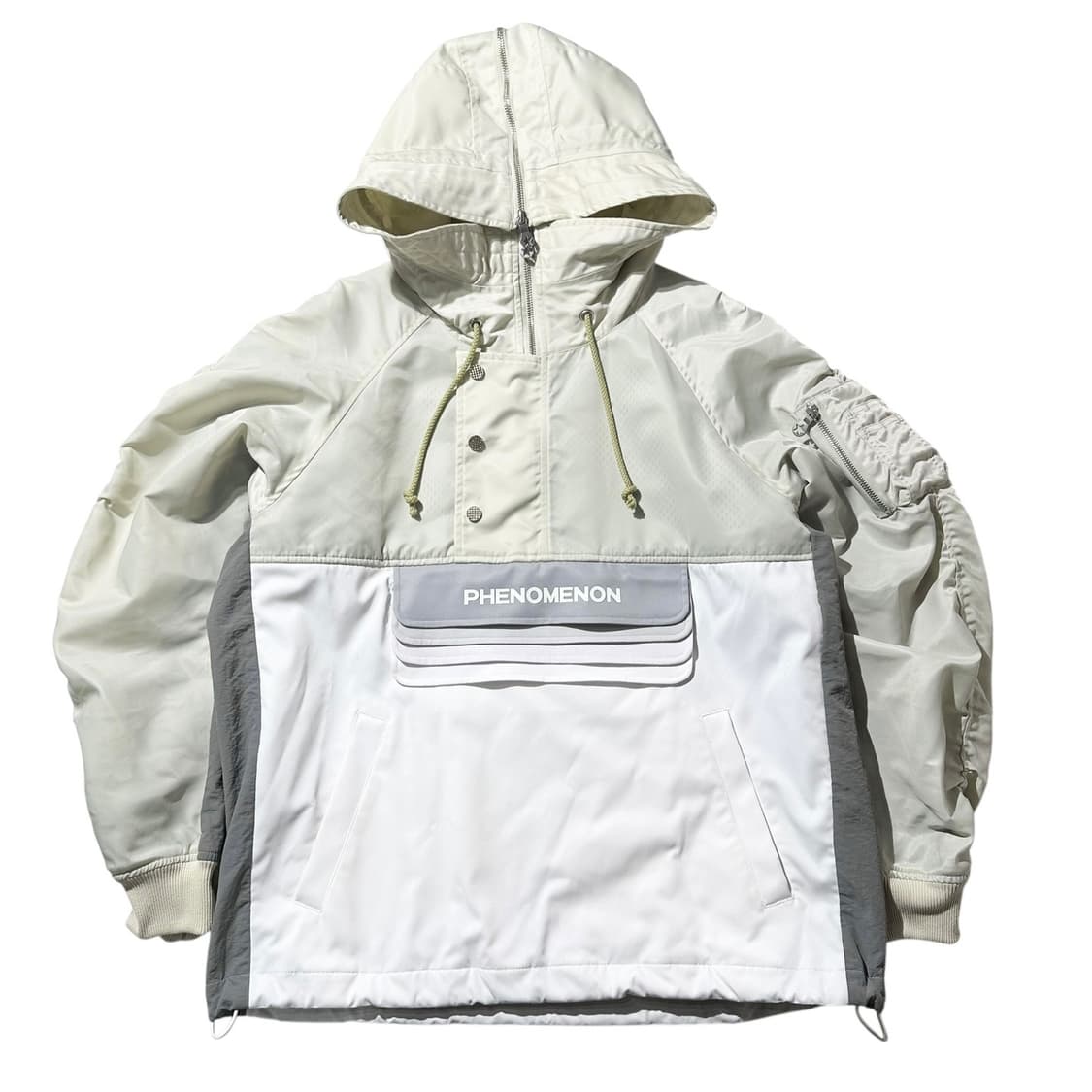 23ss 페노메논 N2B 믹스 후드 아노락 상품이미지1