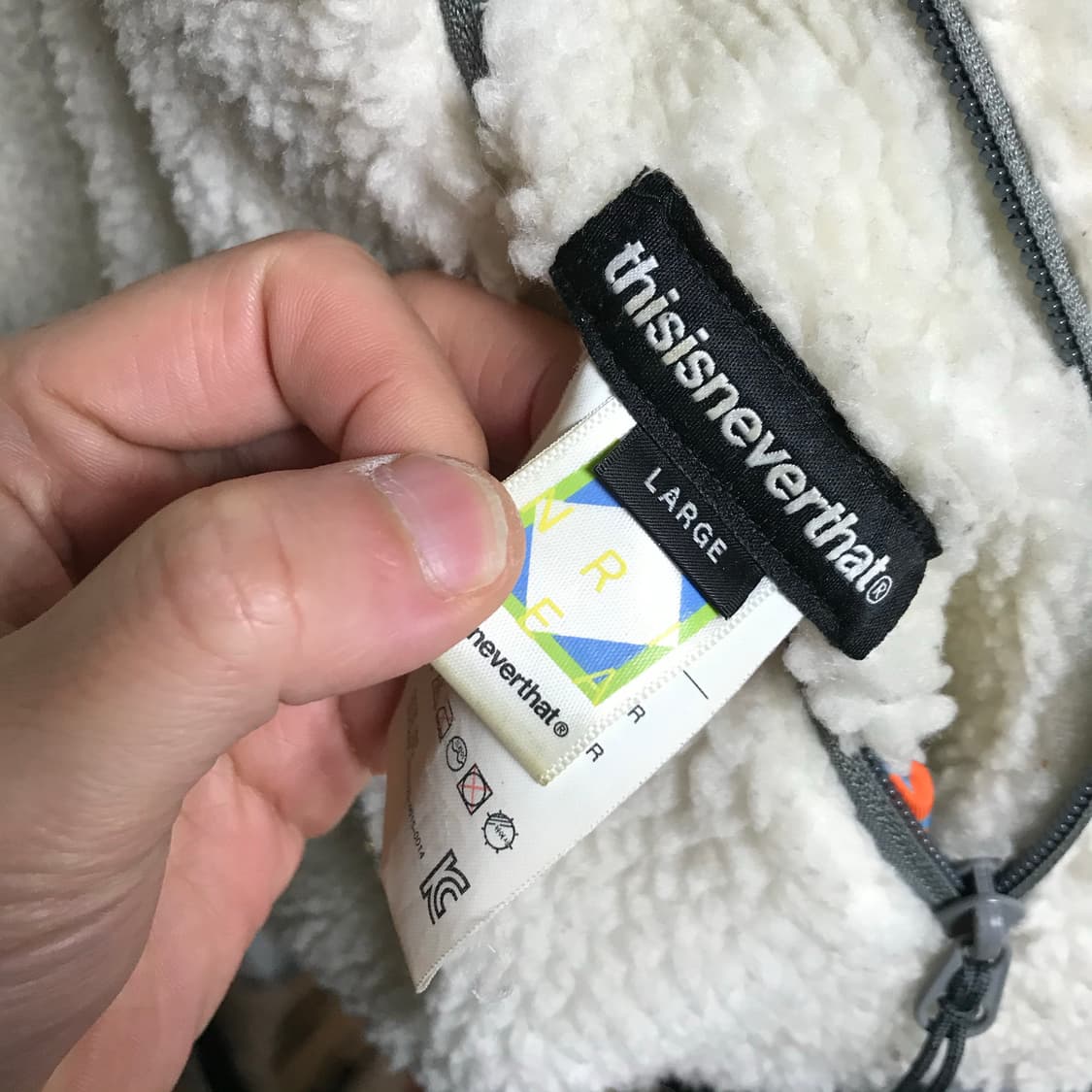 디스이즈네버댓 후리스 양면 자켓 상품이미지6