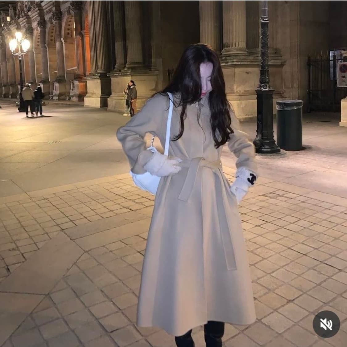 시예(siye) 샵시예 시티 코트 프리사이즈 새상품 상품이미지3