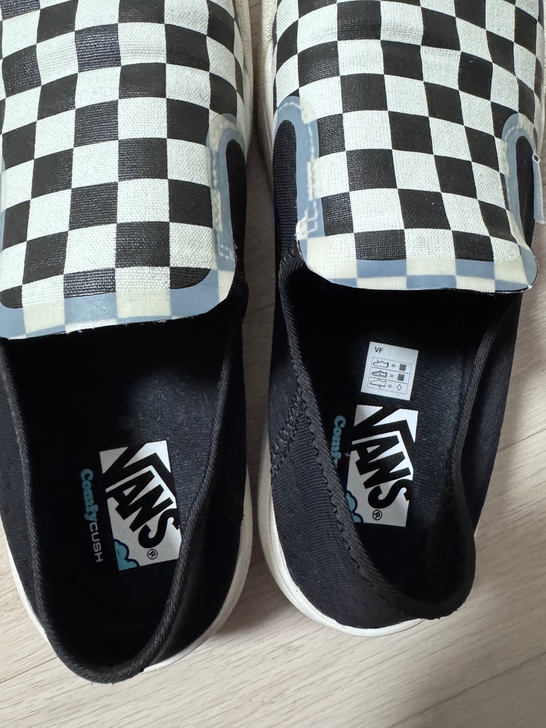 반스 컴피쿠시원 블랙 체커보드 275  상품이미지2