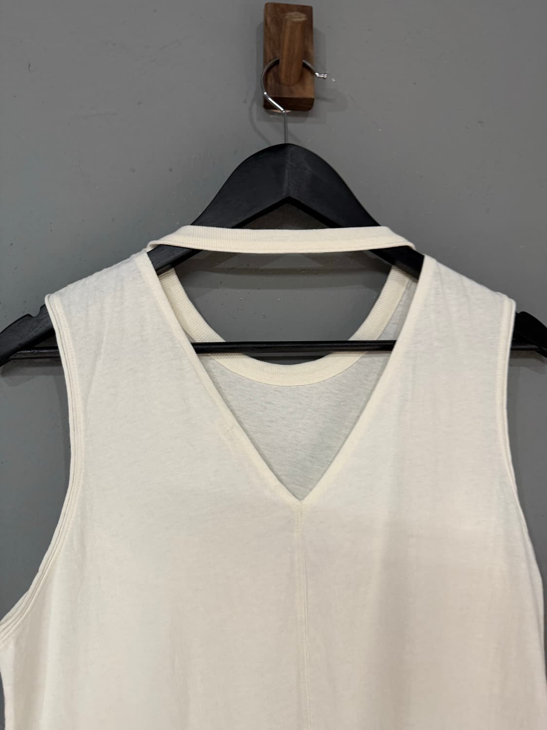back cutting tassel sleeveless 상품이미지7