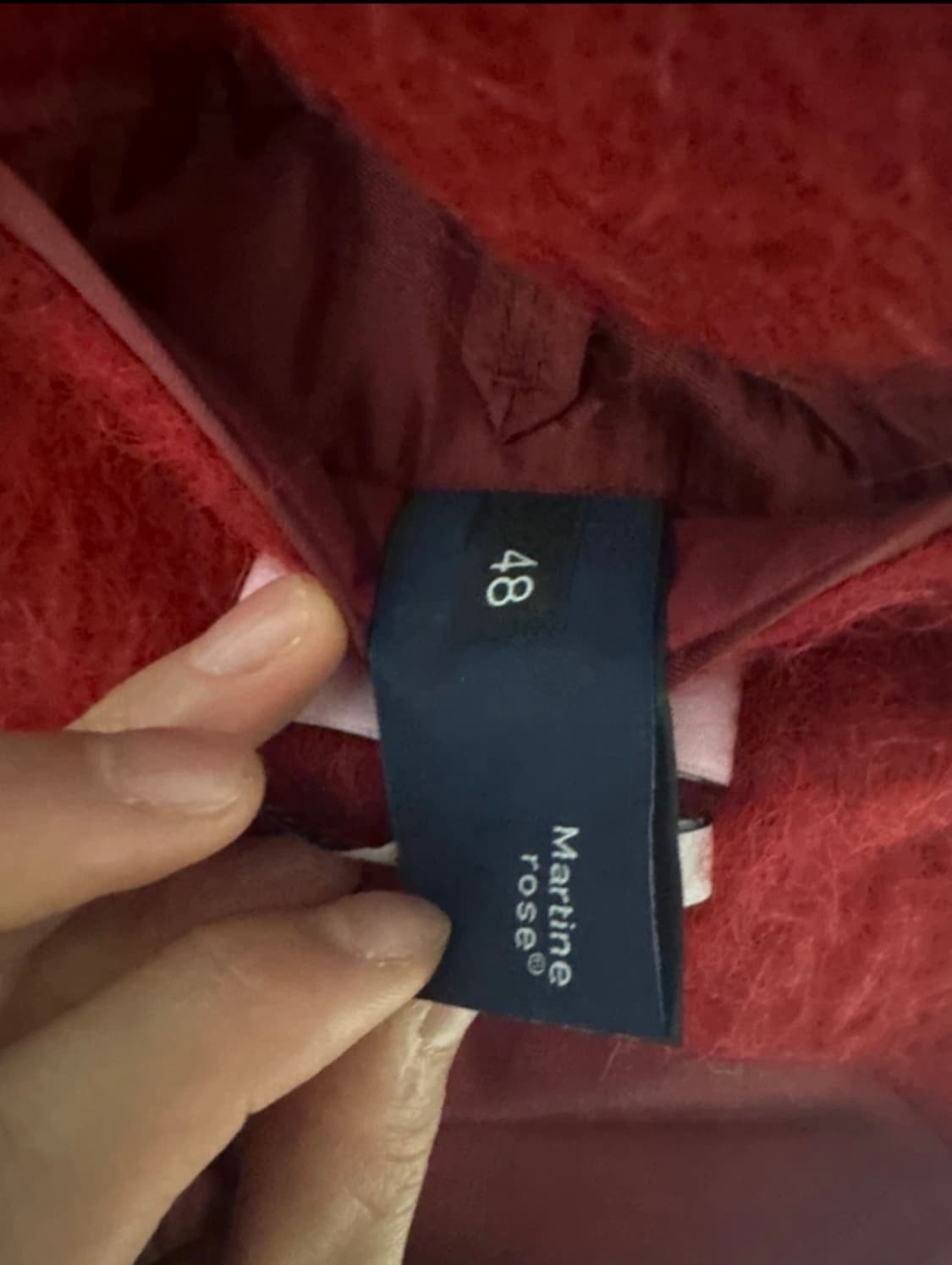 (48) 마틴 로즈 랩 트위스트 블레이저 코트  상품이미지5